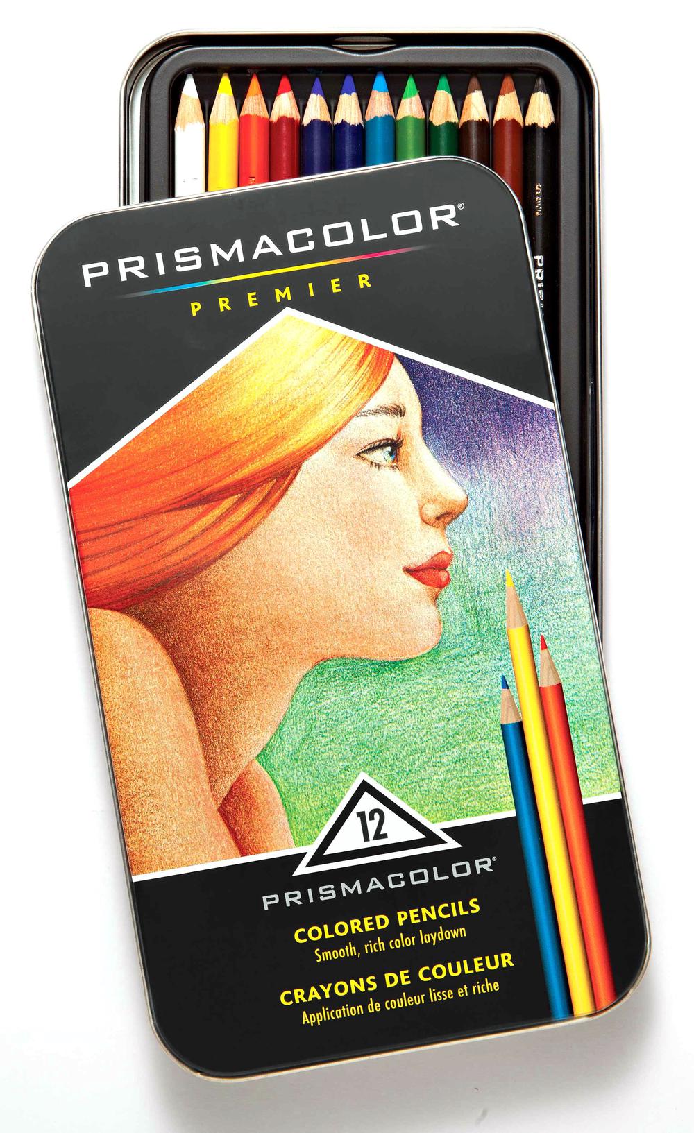 Prismacolor Premier Coloured Pencils - Set Of 12 | Buy Online At The Nile