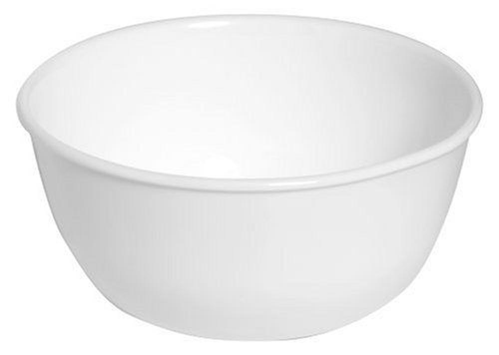 Corelle Livingware 828ml Super Soup/Cereal Bowl, Winter Frost White, 0071160304475