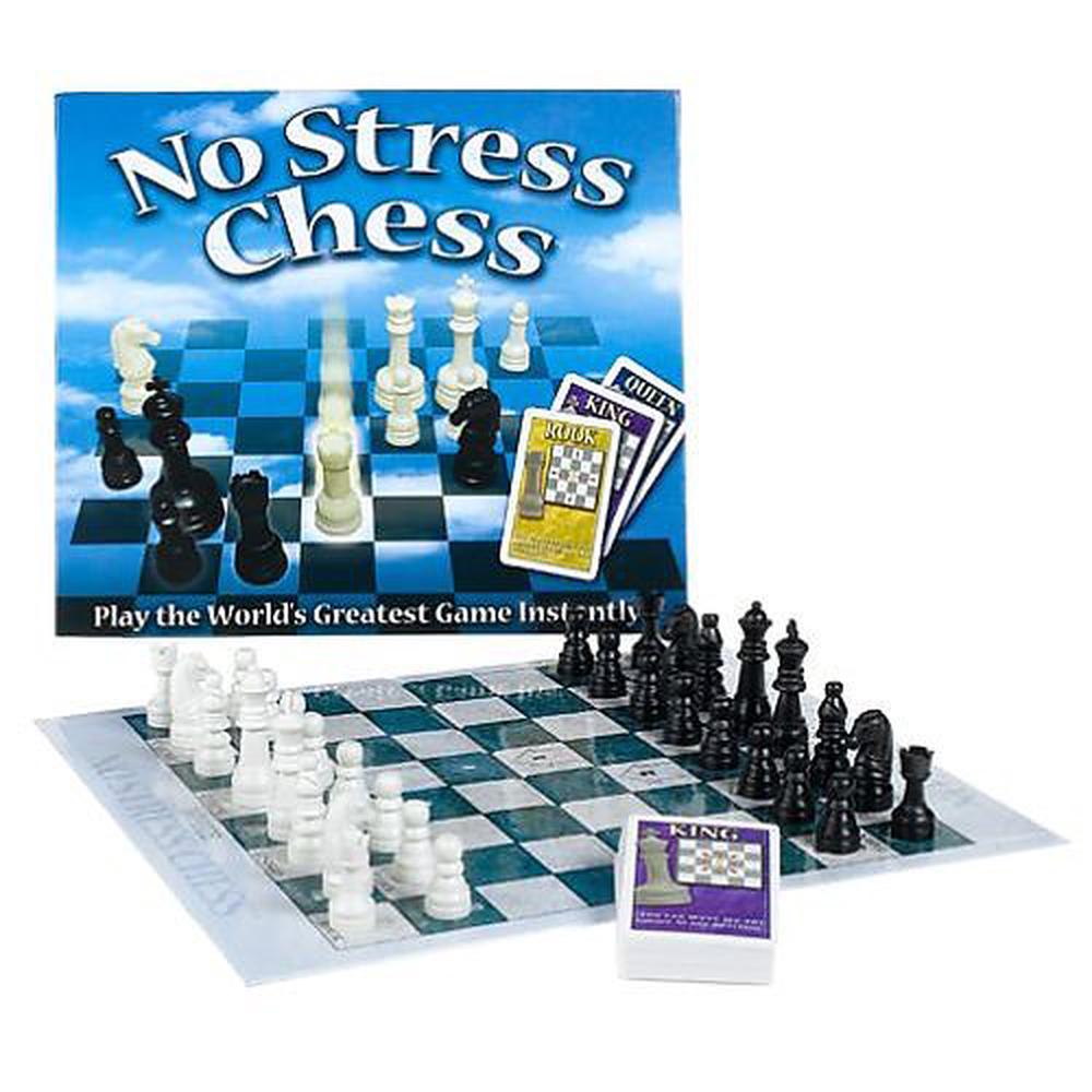 Hasbro No Stress Chess Buy online at The Nile