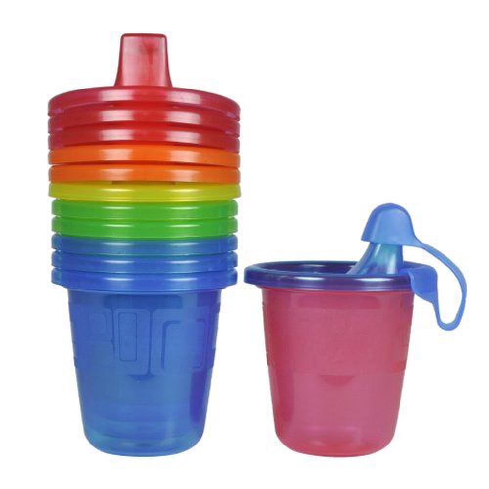 The First Years Take & Toss SpillProof Sippy Cups 207ml, 6 Pack