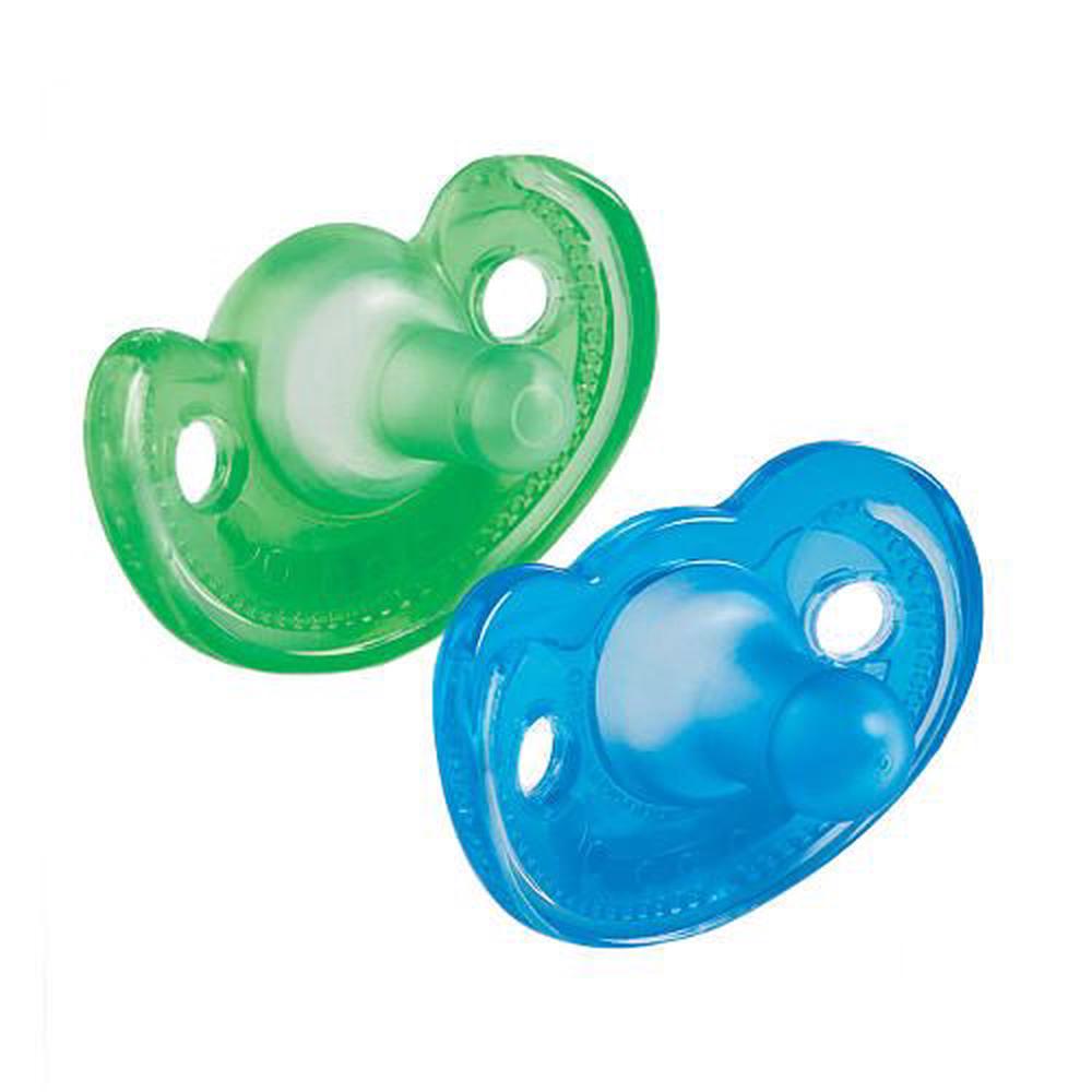 The First Years 2 Pack Gumdrop Newborn Pacifier Bluegreen Buy Online At The Nile