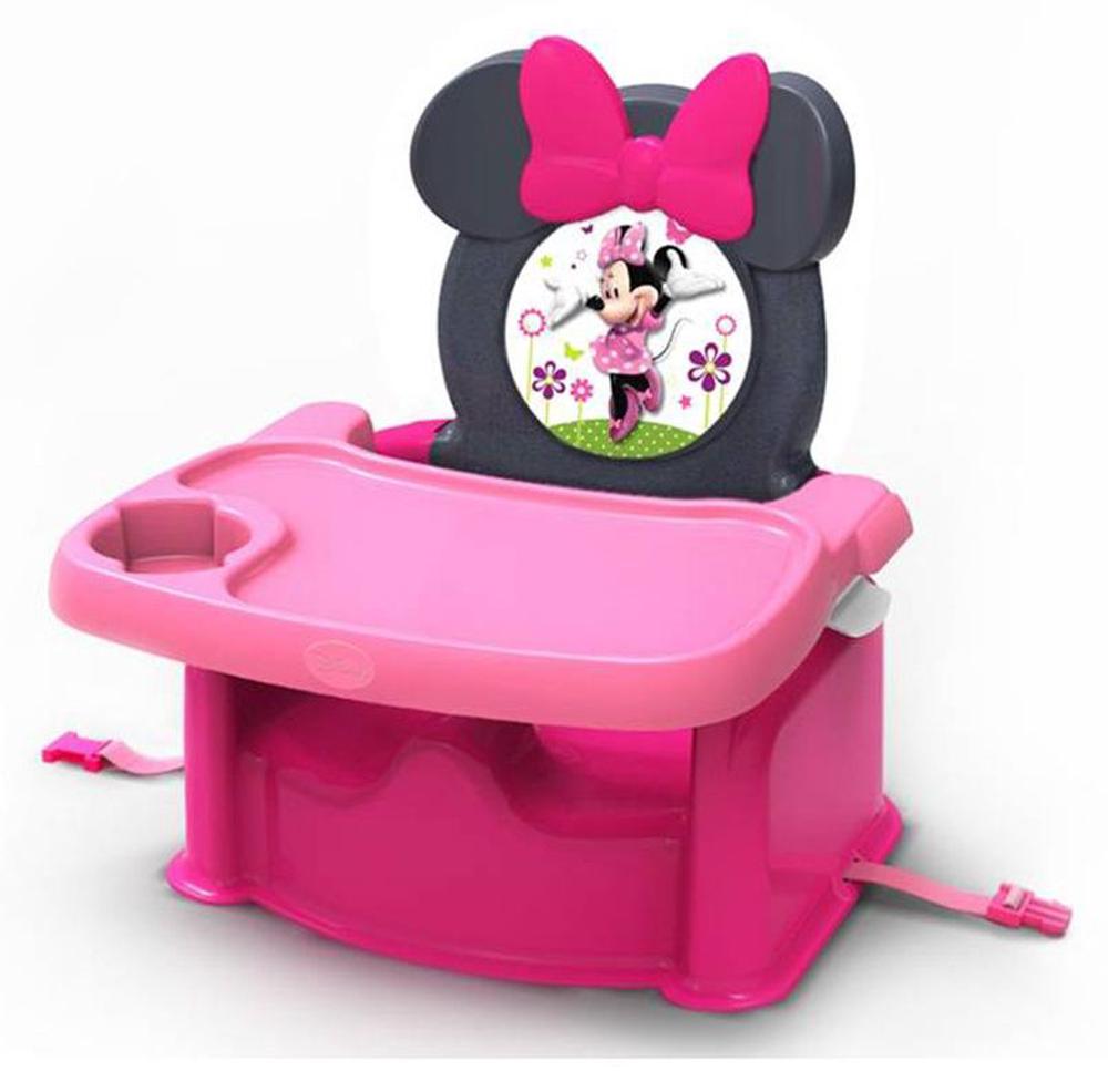 minnie mouse booster chair