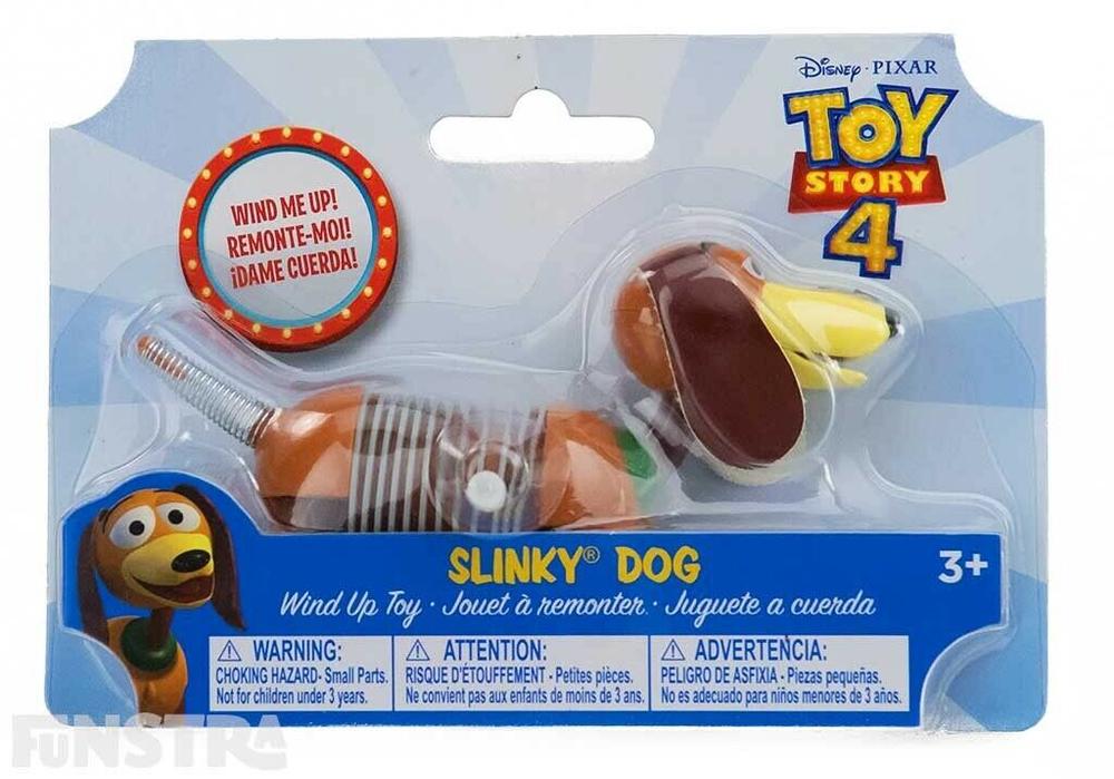 Disney Pixar Toy Story 4 Wind Up Slinky Dog New Tv Movie Character Toys