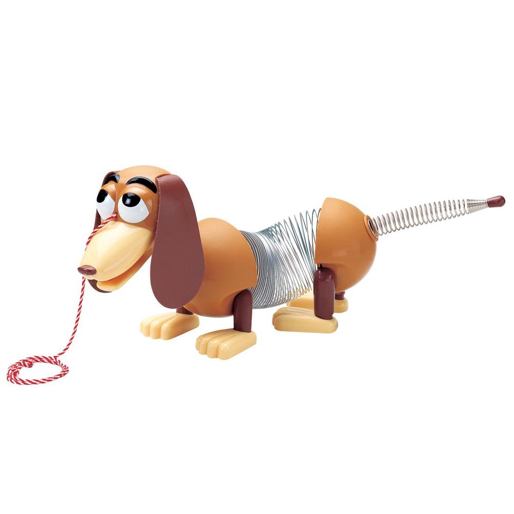 slinky dog pull toy