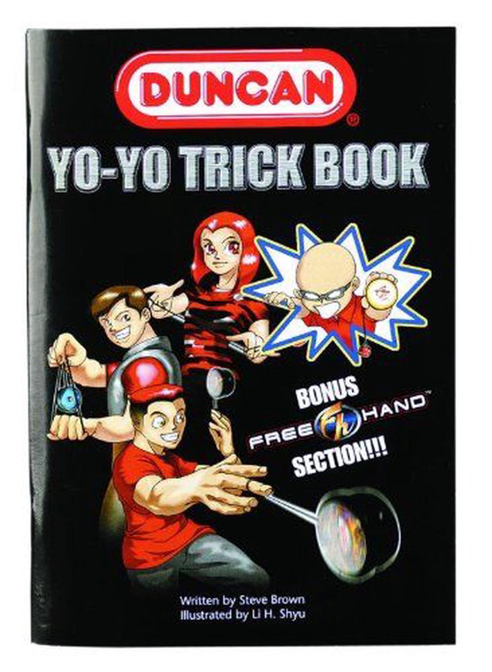 Duncan Yo Yo Trick Book, 0071617031039
