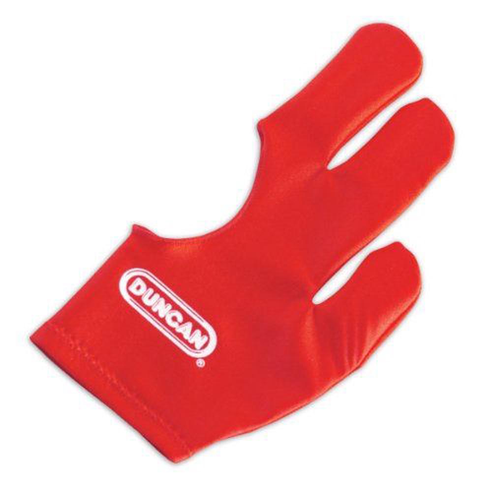 Duncan Yo Yo Gloves, Small, Red, 0071617031619