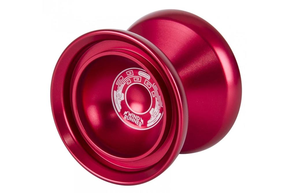 Duncan Yo Yo Expert Windrunner Red, 0071617091378