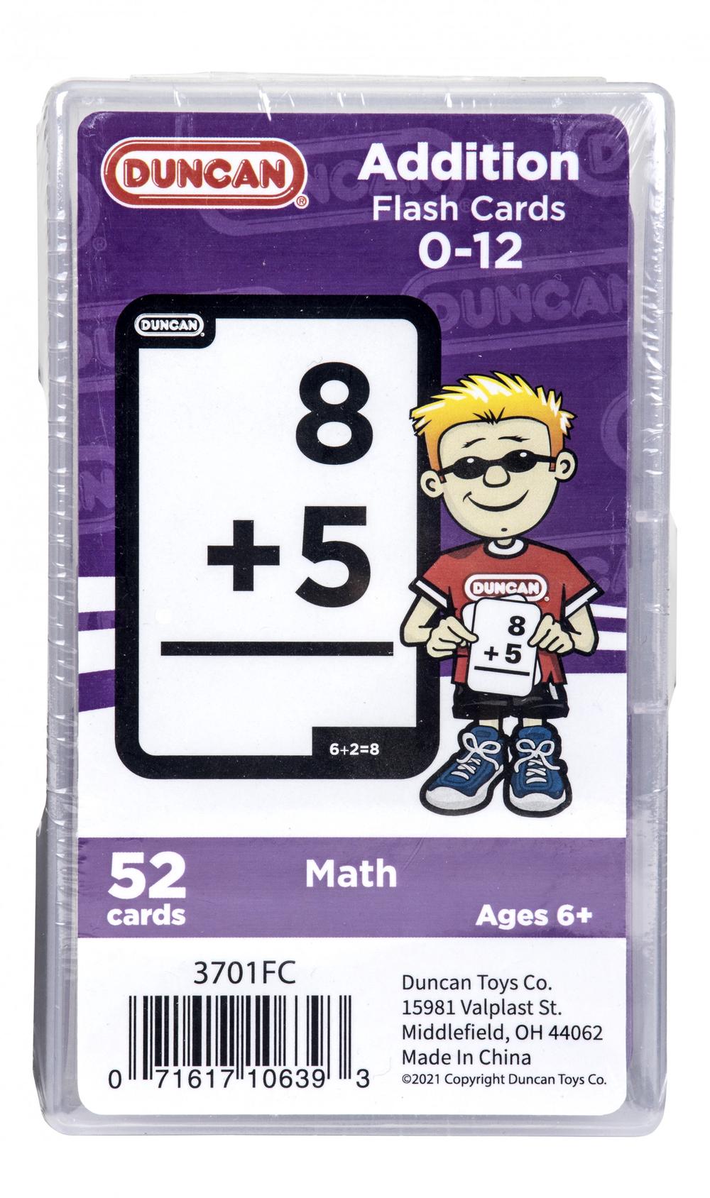 Flash Cards - Addition, 0071617106393