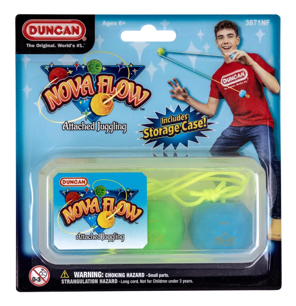 Duncan Nova Flow Attached Juggling Skill Toy, 0071617207106