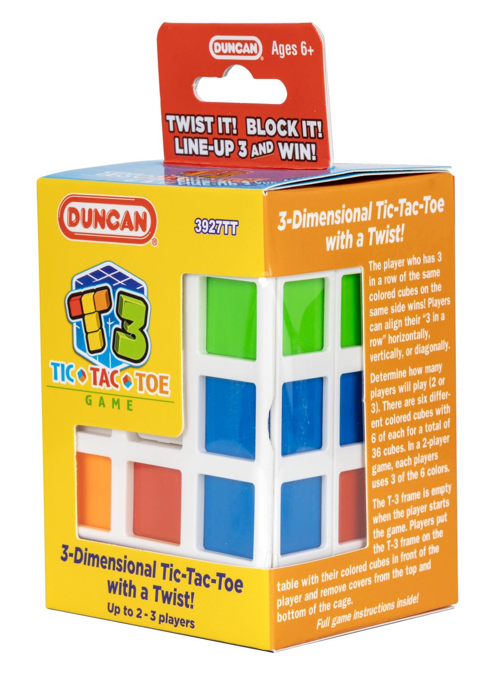 Duncan Tic Tac Toe Game, 0071617207205