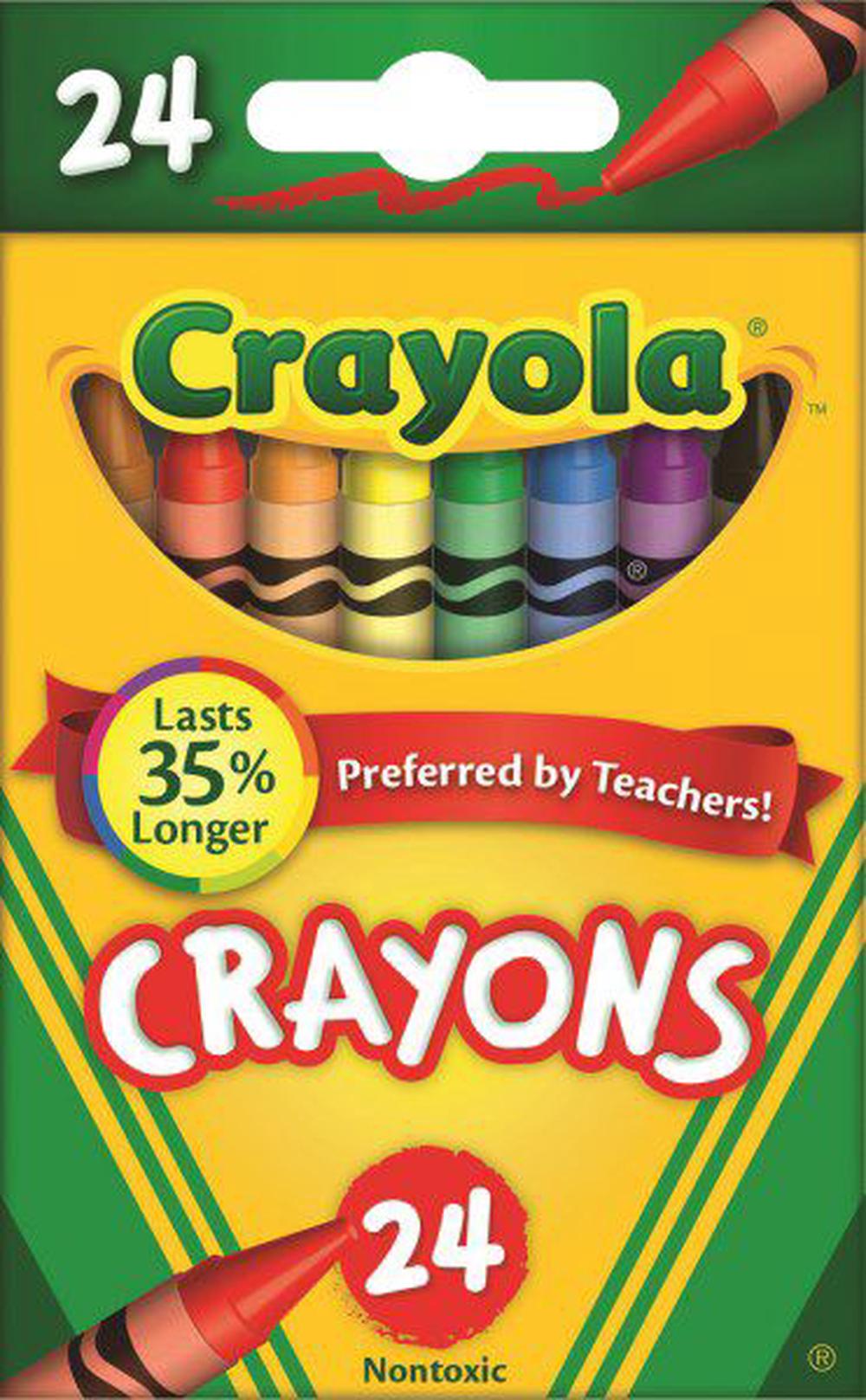 Crayola Crayon Tuck Box, 24 Pack, 0071662000240