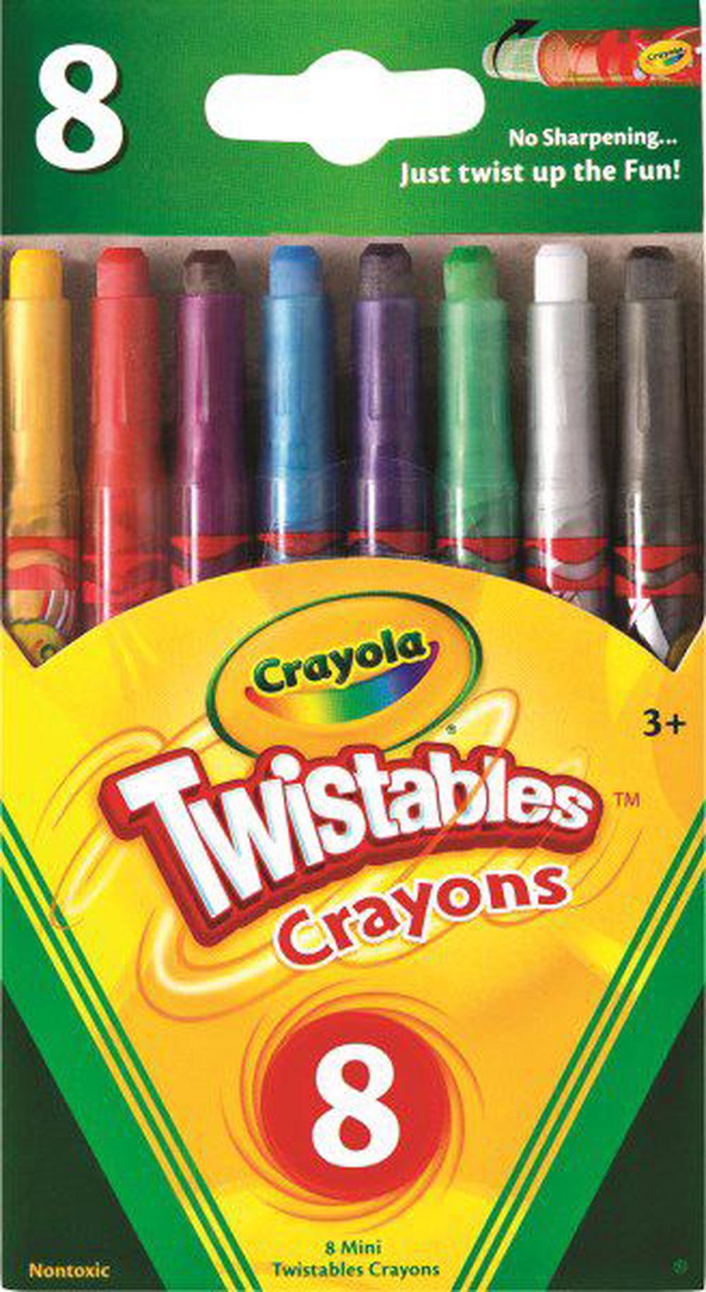 Crayola Twistable Crayons 8 Pack Buy online at The Nile