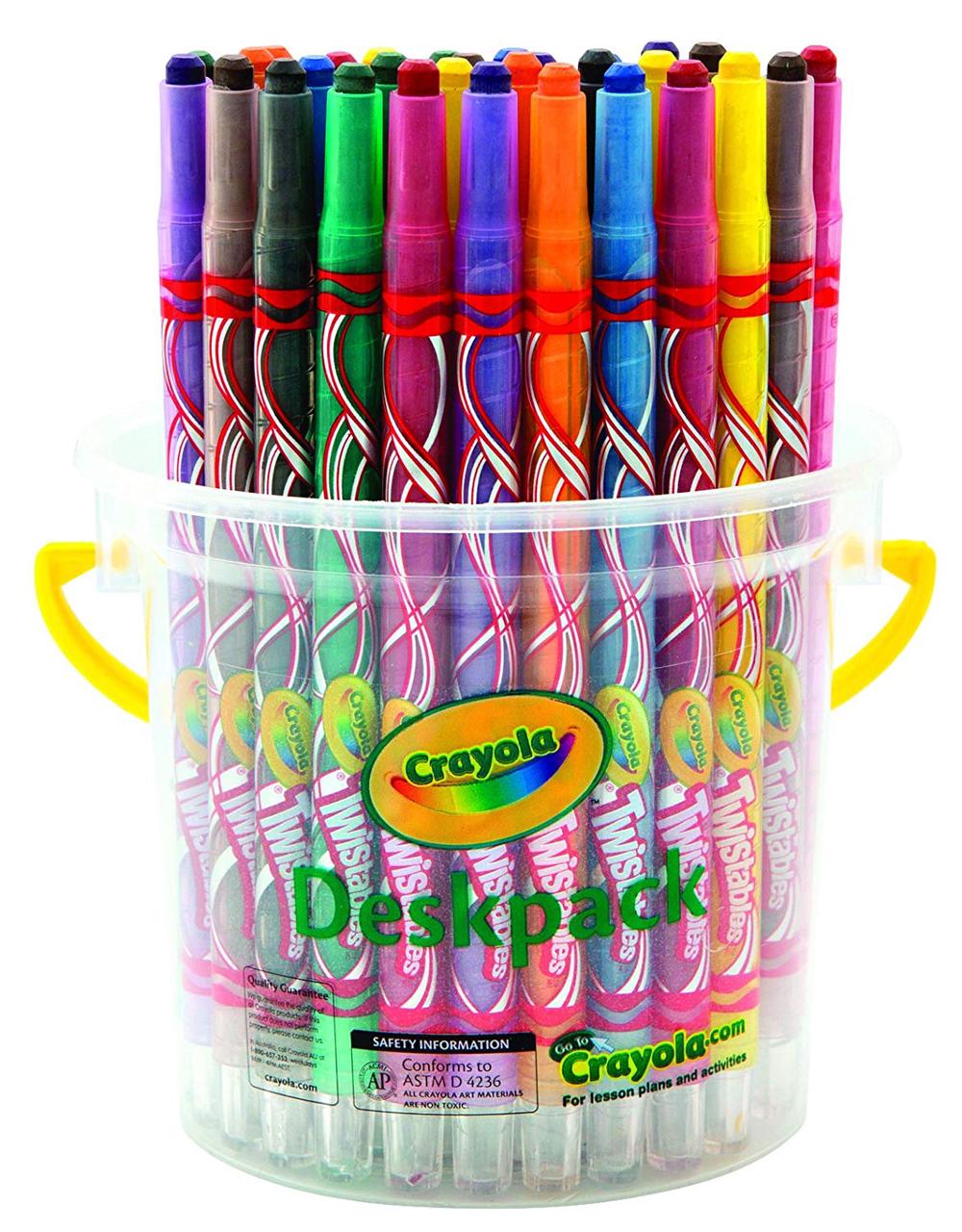 Crayola 8Colour Twistables Crayon Deskpack, 32 Pack Buy online at
