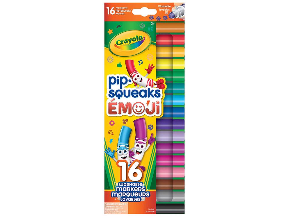 Pip Squeakers Emoji, 16's, 0071662087173