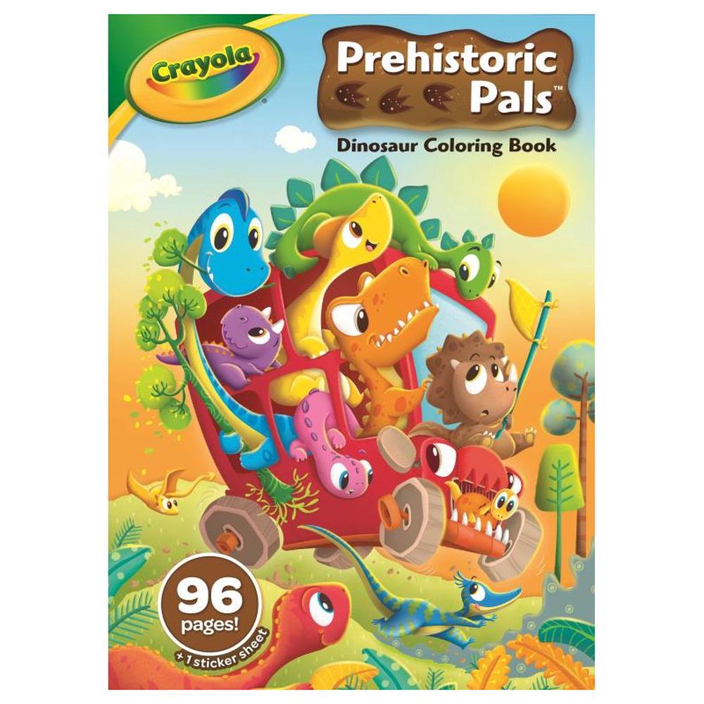 Prehistoric Pals Colouring Book, 0071662107185