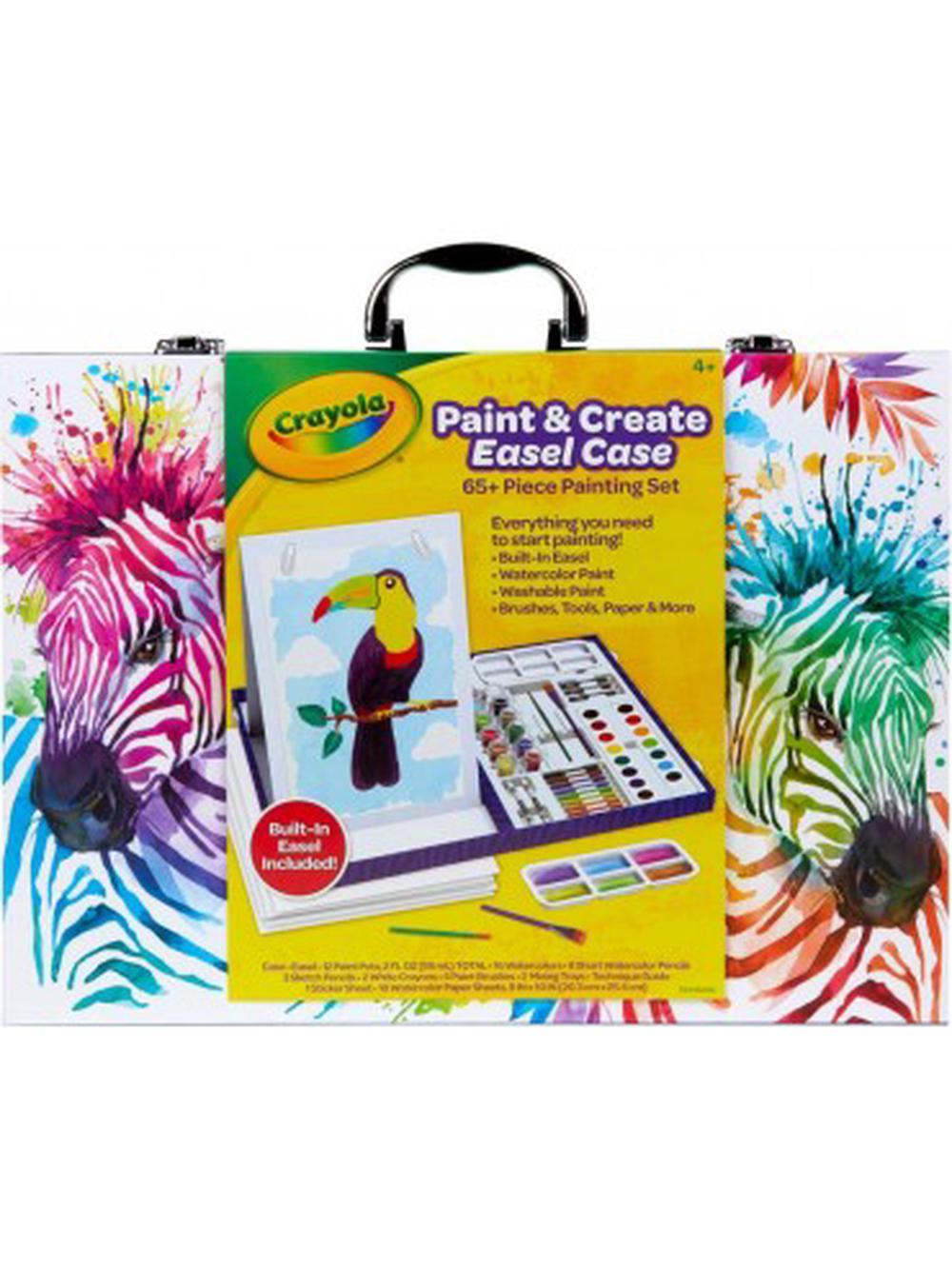 Crayola Paint & Create Easel Case Buy online at The Nile
