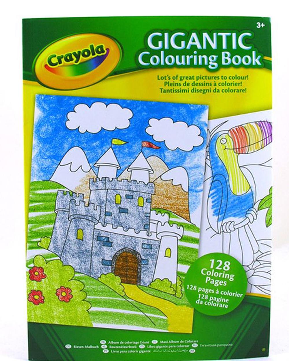 Crayola Gigantic Colouring Book Buy online at The Nile