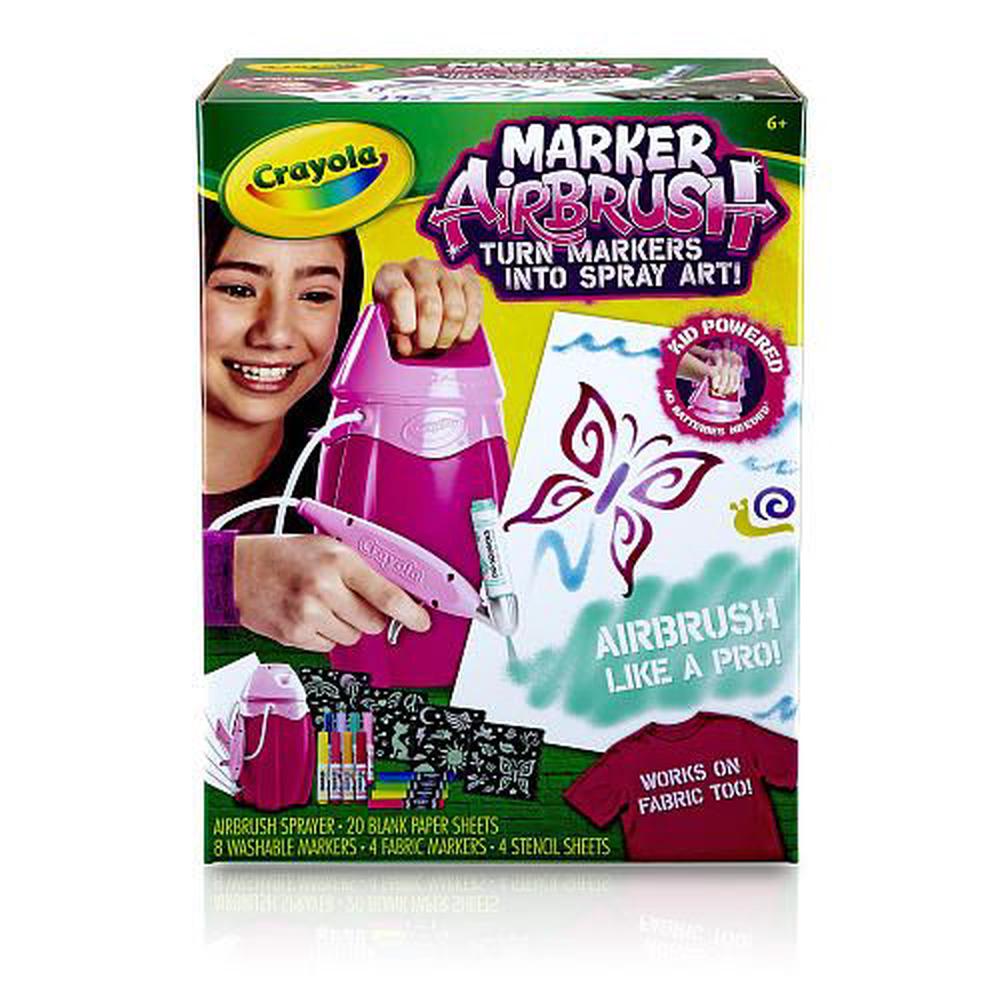 Crayola Airbrush Marker Pink Buy Online At The Nile