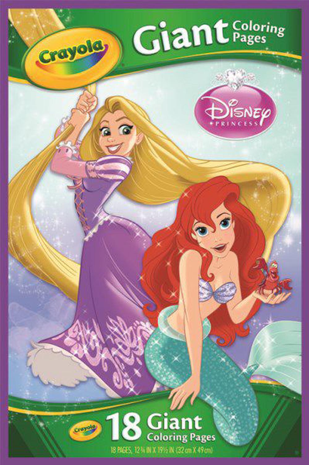  Crayola  Disney  Princess  Giant  Colouring  Pages  Buy online 