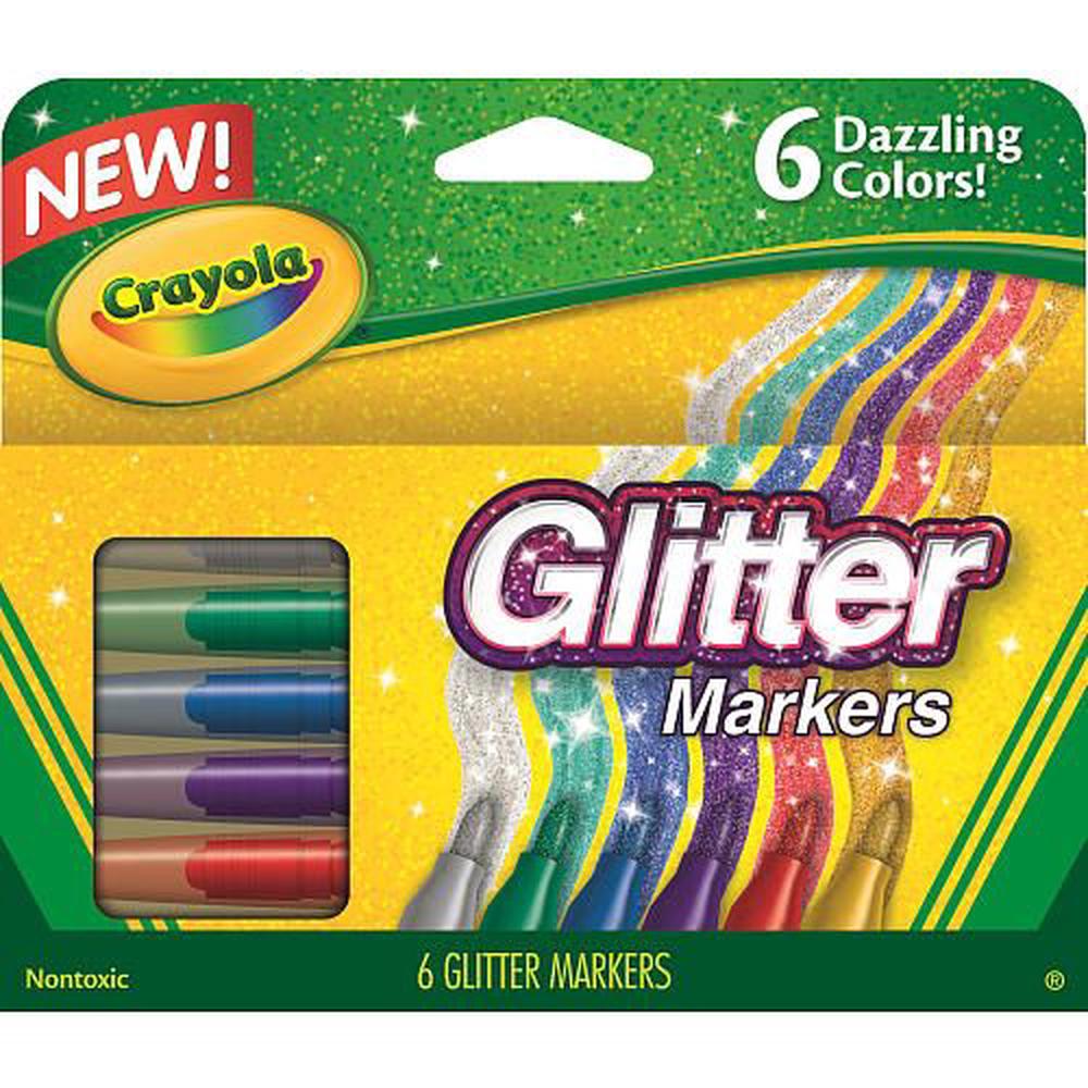 Glitter Markers