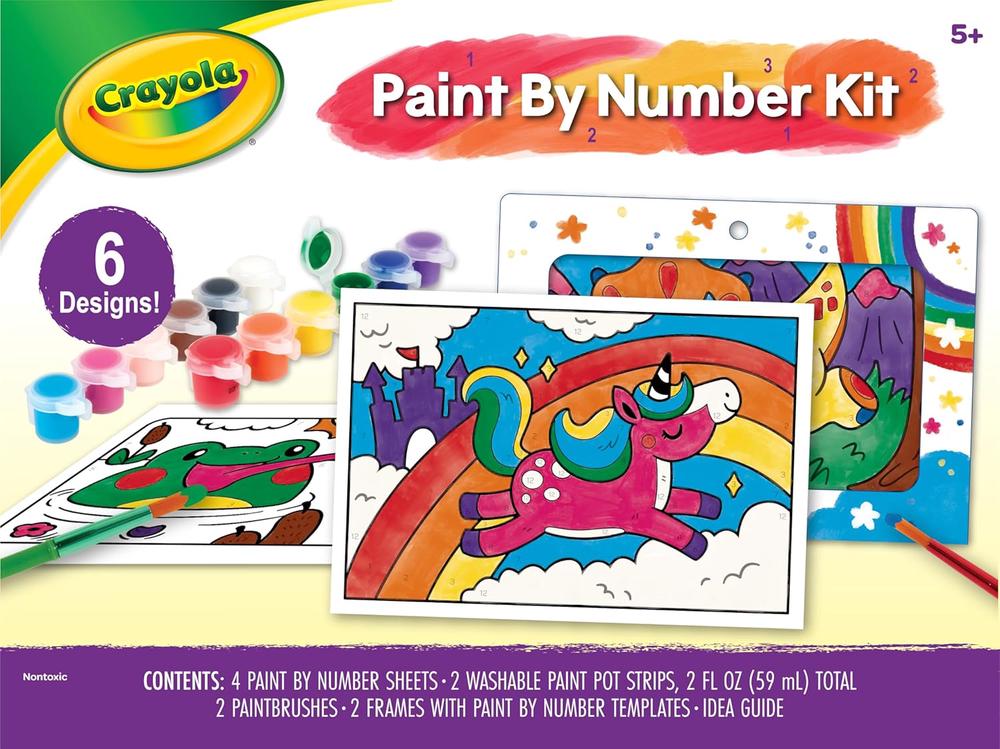 Paint by Numbers Kit, 0071662307684