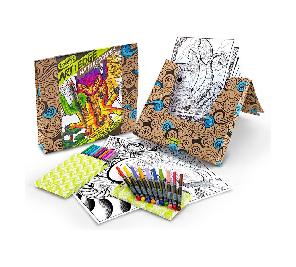 550 Art Edge Coloring Book Picture HD