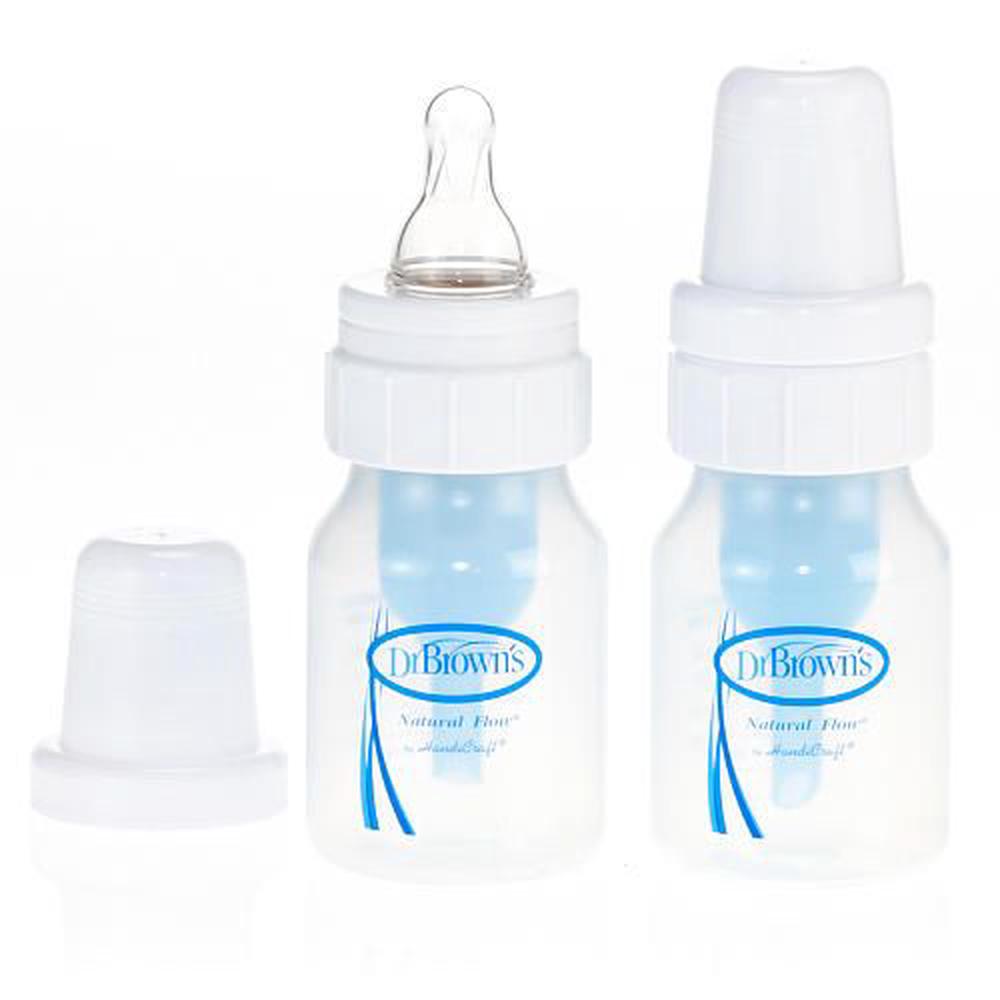 dr brown's natural flow preemie baby bottle