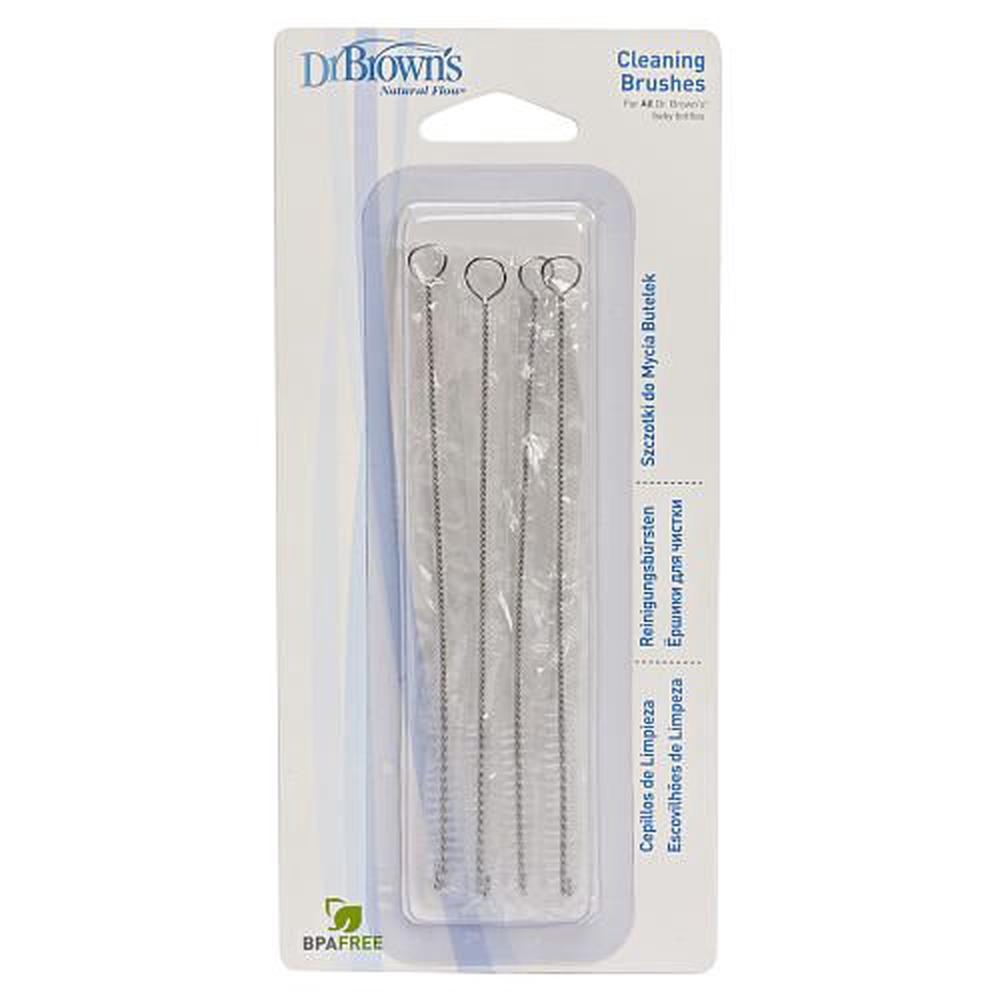 Brown's Vent Cleaning Brushes for Baby Bottles (Pack of