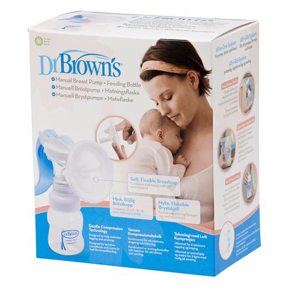 Dr Browns Manual Breast Pump, Manual
