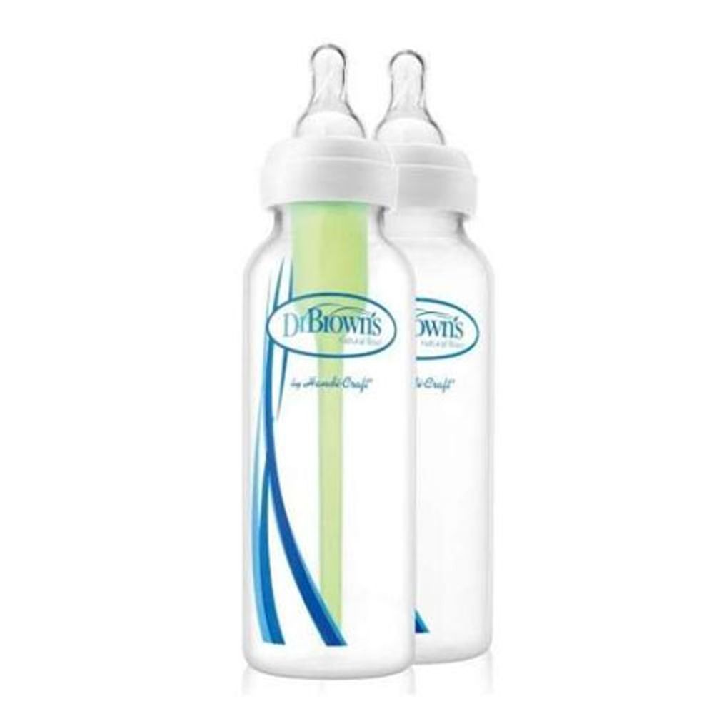 Dr Browns Options Anti-Colic With Level 1 Teat Narrow Neck Feeding Bottle 250ml 3 Pack main image 0