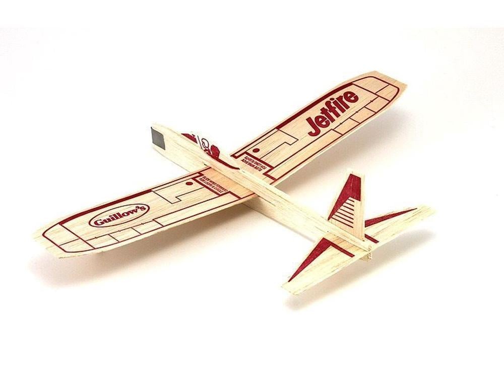 balsa wood glider plane