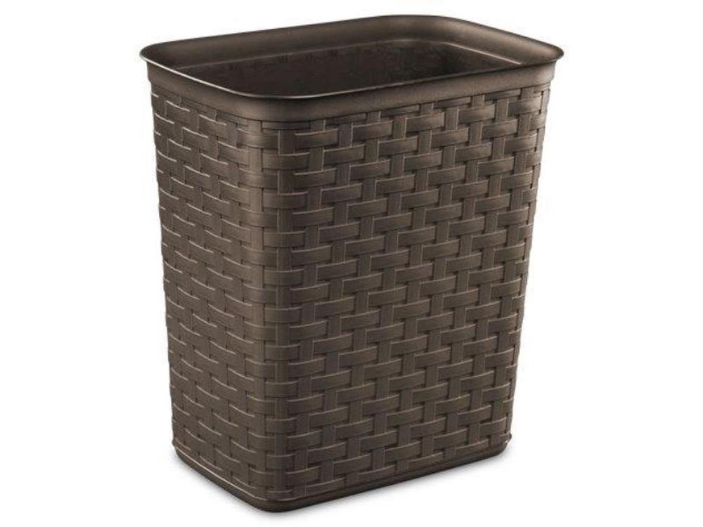 Weave Waste Basket (Cement), 0073149099426