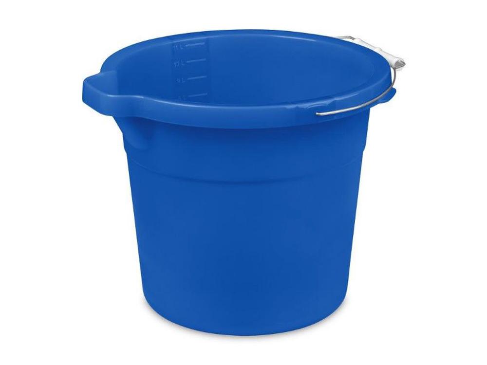 Spout Bucket (Blue) - 11.4L, 0073149123015