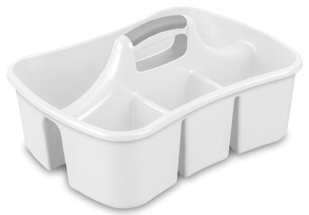 Sterilite Divided Caddy - Large, 0073149158888