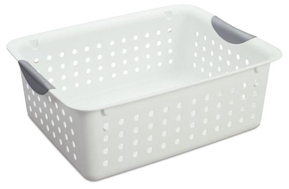 Sterilite Ultra Basket (White), 0073149162489
