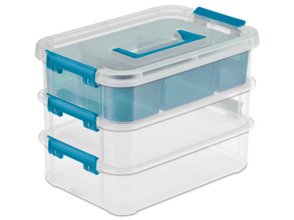 3 Layer Handle Box & Tray, 0073149413864