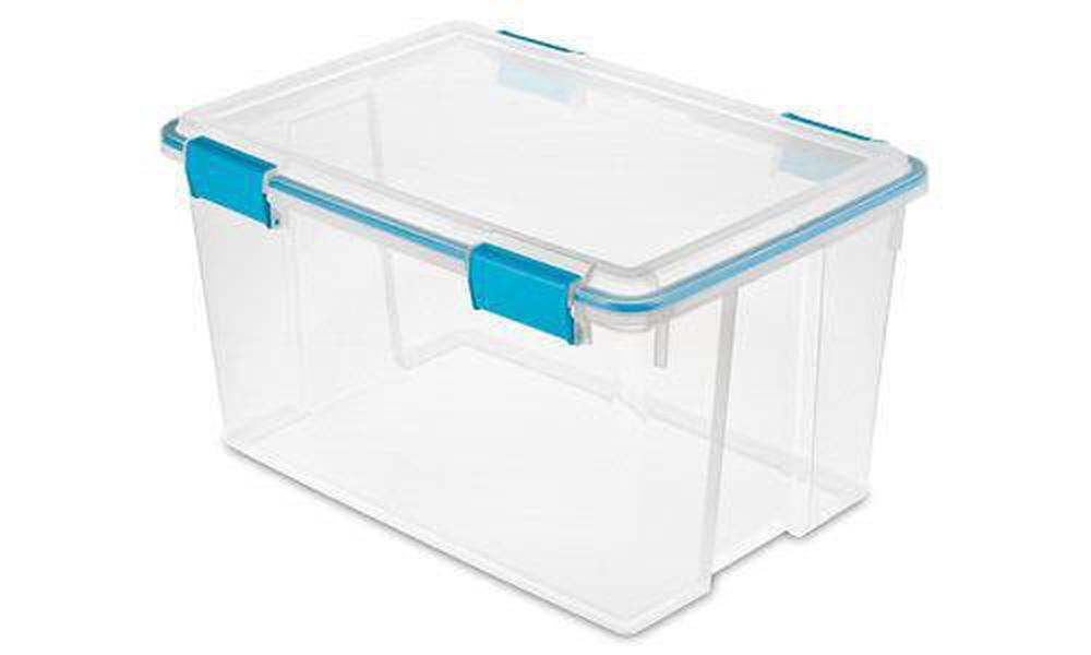 Seymour's Sterilite Clear Gasket Box Clear - 51L | Buy online at The Nile