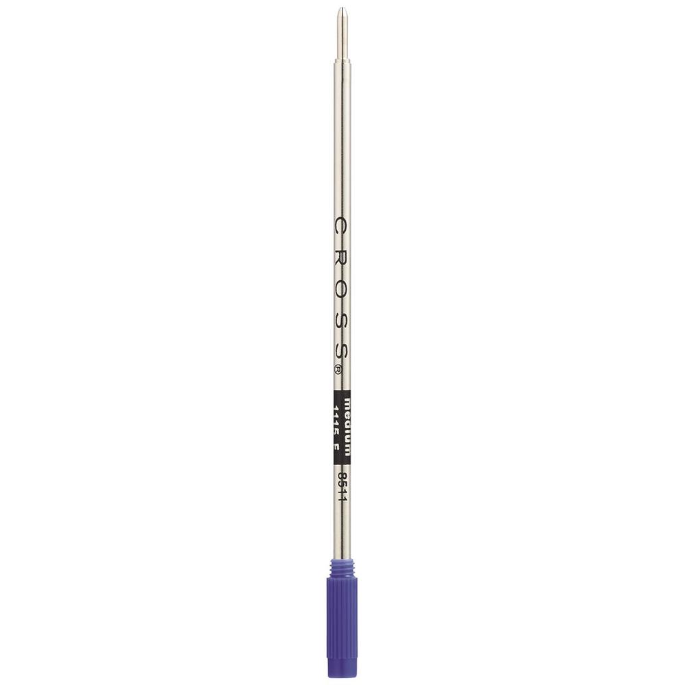 Medium Ballpoint Pen Refill, Pack of 2 (Blue), 0073228005034
