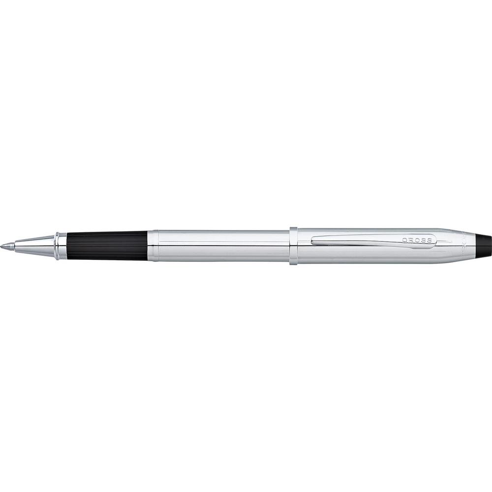 A.T. Cross Century II Lustrous Chrome Rollerball Pen, 0073228015224