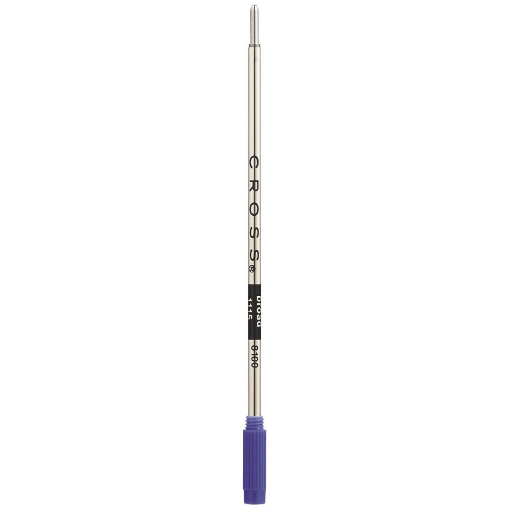 A.T. Cross Broad Ballpoint Pen Refill (Blue) - Single, 0073228028248