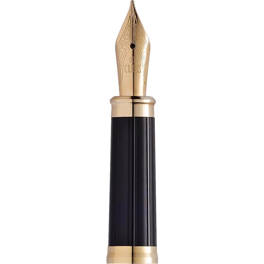 Century II 23Ct Gold Plated Medium Nib, 0073228032658