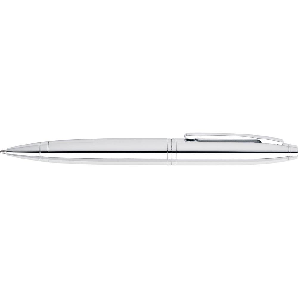 Calais Lustrous Ballpoint Pen (Chrome), 0073228068718