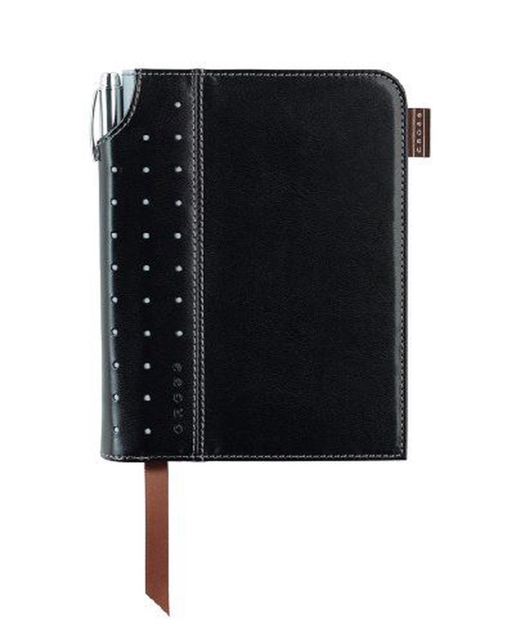 Cross Signature Journal, Small, Black and Grey (AC236-1S), 0073228101194