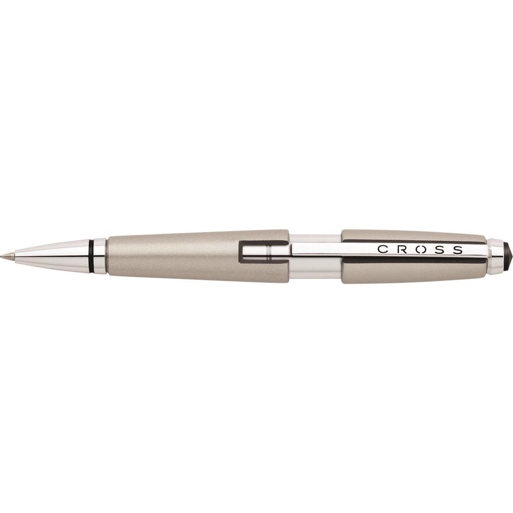 Cross Edge Sonic Rollerball Pen (Titanium), 0073228106076
