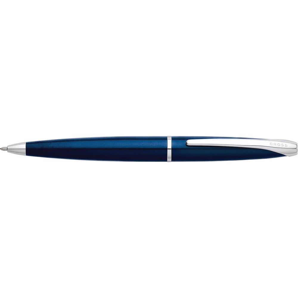 A.T. Cross ATX Translucent Ballpoint Pen (Blue), 0073228109466
