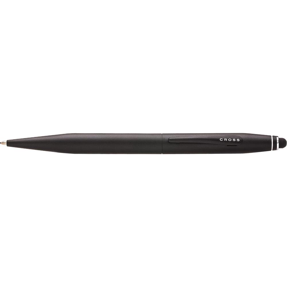 A.T. Cross Tech2 Ballpoint Pen S/B (Satin Black), 0073228117614