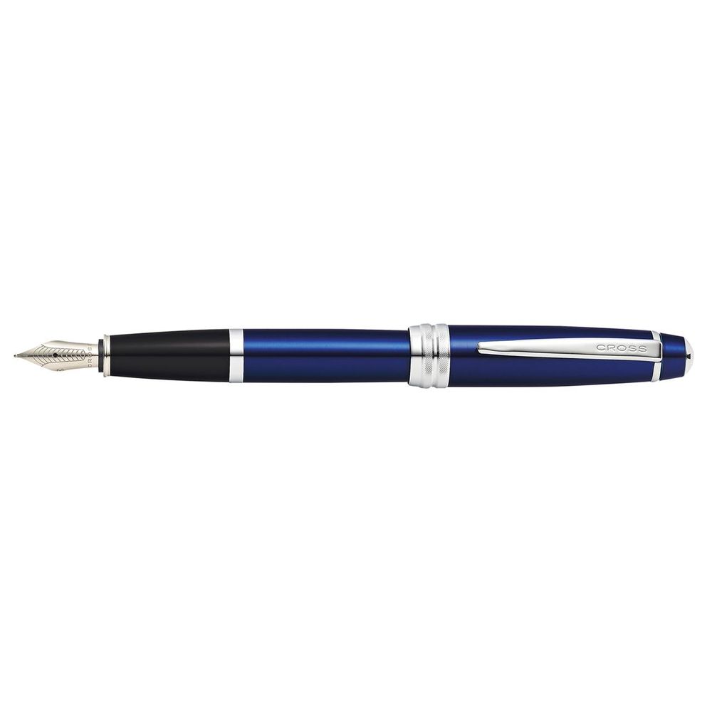 A.T. Cross Bailey Lacquer Fountain Pen, Medium Nib (Blue) by A.T. Cross - ISBN: 0073228125411
