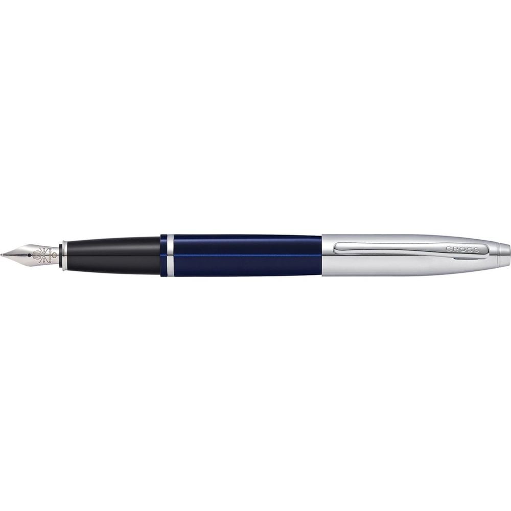 A.T. Cross Calais Lacquer Medium Fountain Pen (Blue) by A.T. Cross - ISBN: 0073228129037