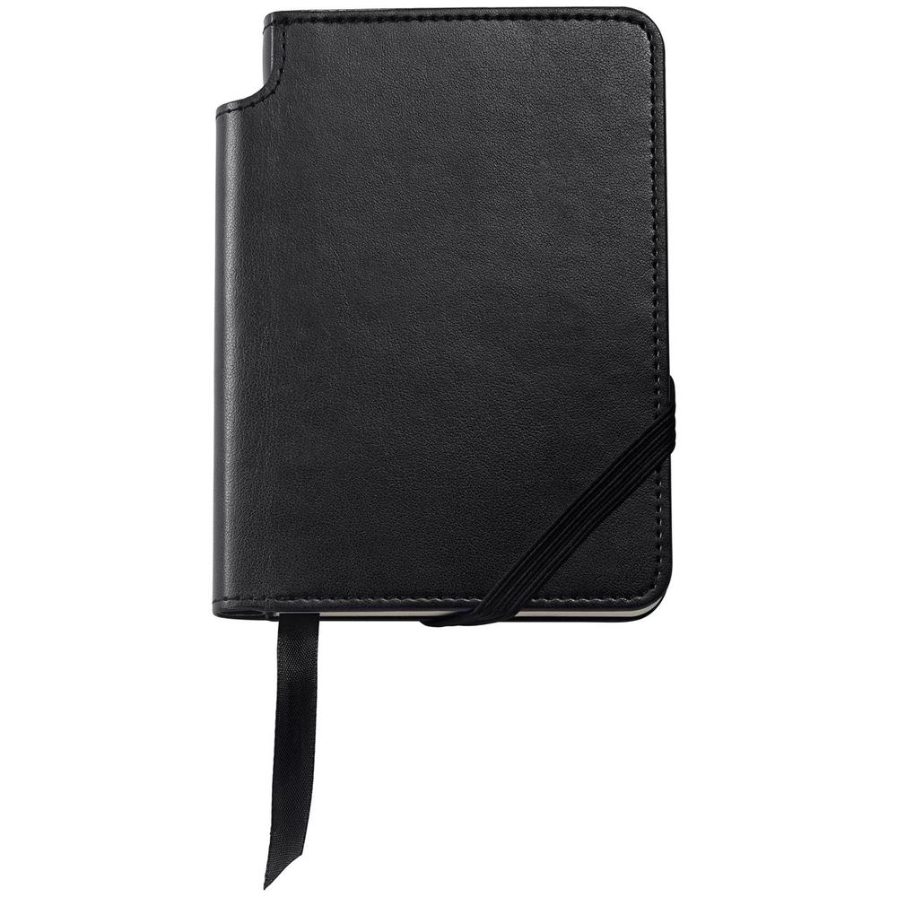 Lined Journal (Black) - A6, 0073228130392