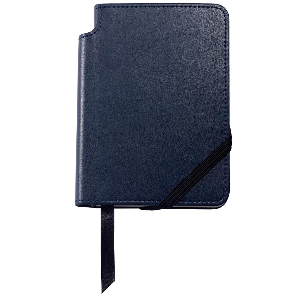 Lined Journal (Navy) - A6, 0073228130415